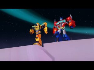 Премьера! Трансформеры. Кибервселенная 6+