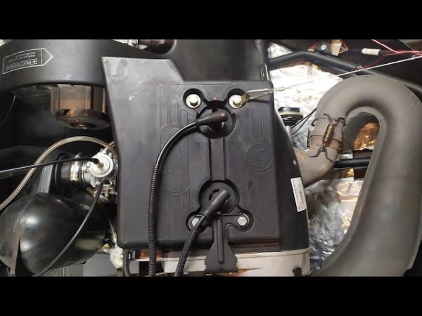 Тайга Варяг 500. Часть 5 опрессовка двигателя РМЗ 500.