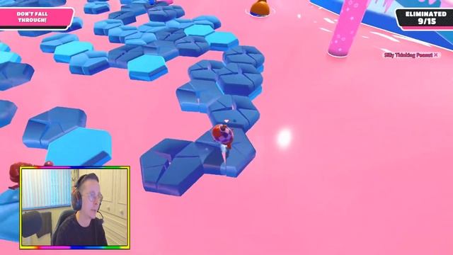 Win More Games On Thin Ice ► #FallGuys смотреть онлайн