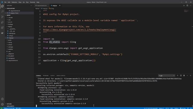 Django Rest Framework API / Deploy Django API To AWS Elastic Beanstalk PART #2. смотреть онлайн
