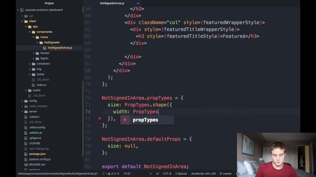 Adding ESLint to your React.js project смотреть онлайн
