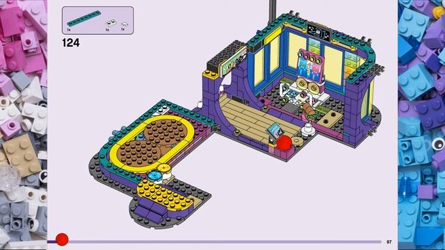 ИНСТРУКЦИЯ Lego Friends Диско-аркада для роллеров смотреть онлайн