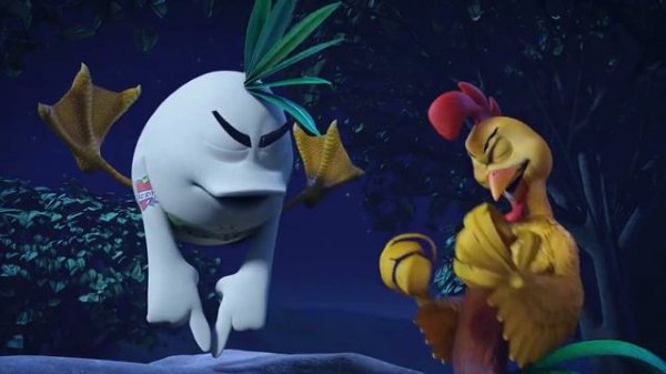 Крутые яйца