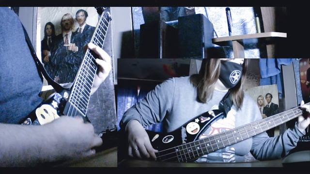 Ludovico Technique - Up To The Flames (Guitar\Bass cover) смотреть онлайн