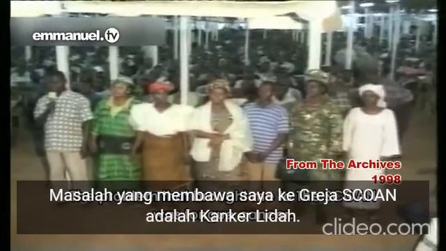 Kanker Lidah Di Sembuhkan Yesus Kristus -- Kesembuhan, TB Joshua смотреть онлайн