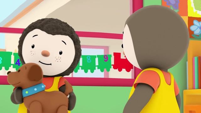 T'choupi à l'école - Un chiot à l'école (S.2 EP.7) смотреть онлайн