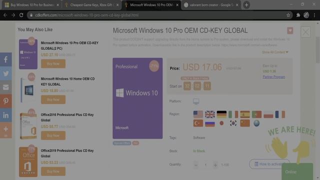 CHEAPEST WINDOWS 10 PRO ACTIVATION KEY | BORN CREATOR смотреть онлайн