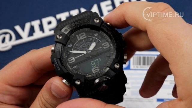 Casio G-Shock Mudmaster GG-B100-1B