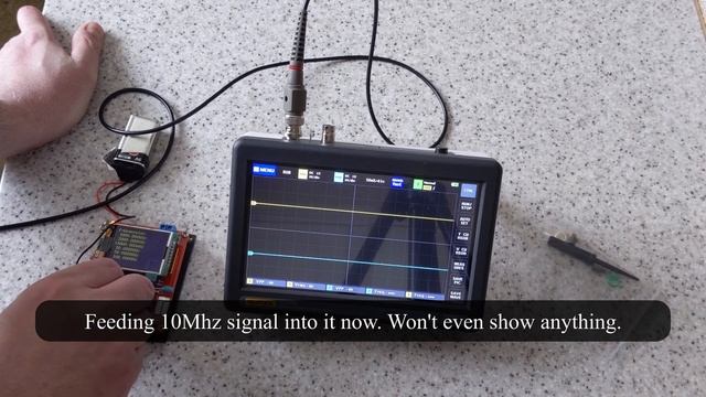 Yeapook (Fnirsi) ADS1013D Tablet Oscilloscope first test and thoughts смотреть онлайн