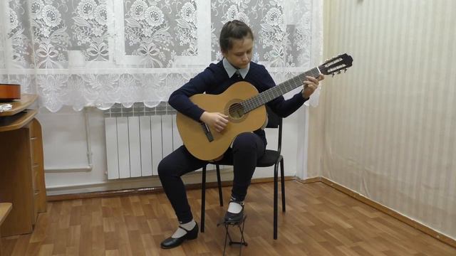 151 Шашкина Юлия МБУДО Искровская ДШИ Вальс смотреть онлайн