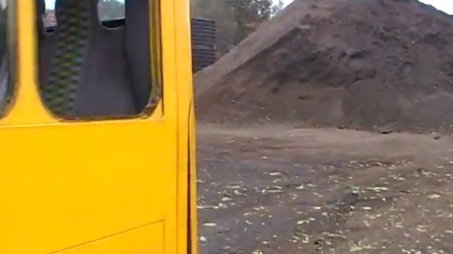 City-Trafik #2206 DAB Citybus 15-1200C at the scrap yard. смотреть онлайн
