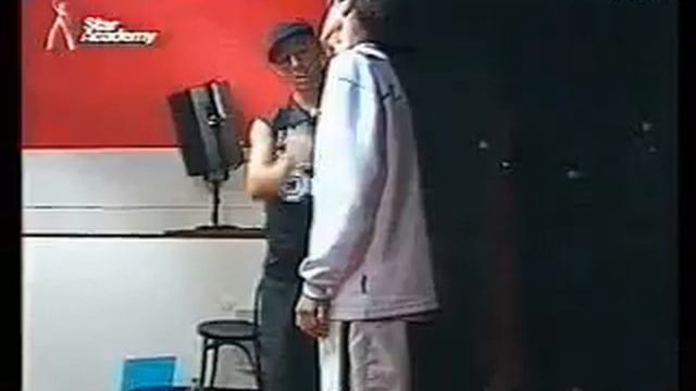 Gregory Lemarchal (Star Ac 4) 07.09.2004 Урок самовыражения на сцене. смотреть онлайн