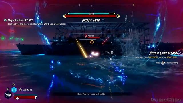 MANEATER Ending Final Boss Fight