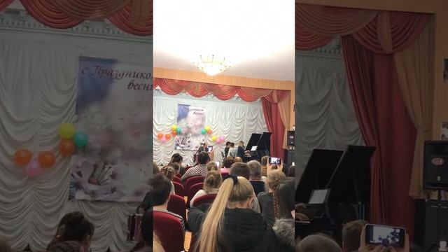 «Танец с саблями» А. Хачатурян, произведение, написанное для последнего действия балета Гаянэ смотреть онлайн