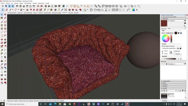COMO MAPEAR TEXTURIZAR CARAS CURVAS EN SKETCHUP смотреть онлайн