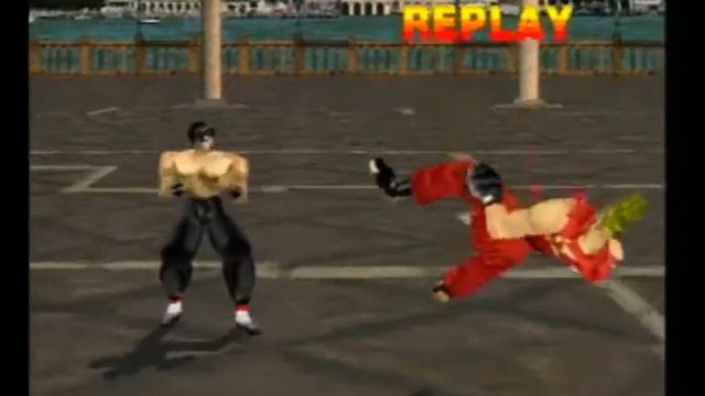 Tekken Gameplay Part 2 (vhs).wmv смотреть онлайн