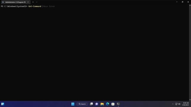 PowerShell 7 Tutorial 3: Fundamentals for Beginners - Introduction to PowerShell Concepts смотреть онлайн