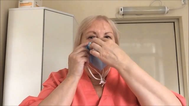 Правильно надеваем респиратор. смотреть онлайн