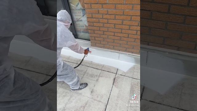 Гидроизоляция бетонной эксплуатируемой кровли от компании «Rei Techonologies” в г. Алматы. смотреть онлайн