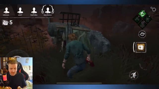 Стив выживает в Dead by Daylight Mobile и итоги розыгрыша! смотреть онлайн