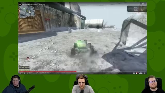 React: Der Aufstieg und Fall von Call of Duty смотреть онлайн