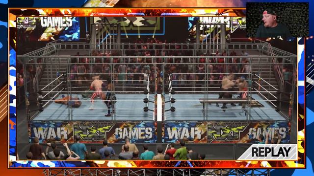 Crown Club Universe Ep. 47 | WAR GAMES PPV | #wwe2k23 #wwe2k23gameplay #wwe смотреть онлайн
