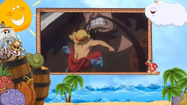 The Straw Hats' Reaction When Luffy Reveals Gear 5 Sun God - One Piece смотреть онлайн