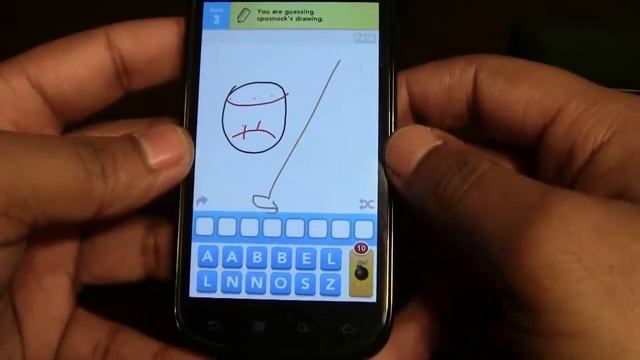 Draw Something review смотреть онлайн