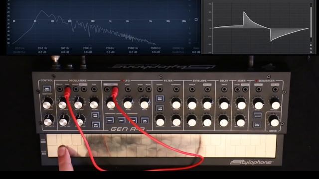 Stylophone Gen R-8: First look and walkthrough смотреть онлайн