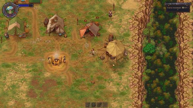 Играем в Graveyard Keeper: Game Of Crone | НОВОЕ DLC смотреть онлайн