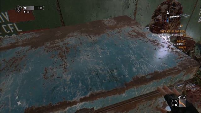 Dying Light - Sweaty Palms Achievement смотреть онлайн
