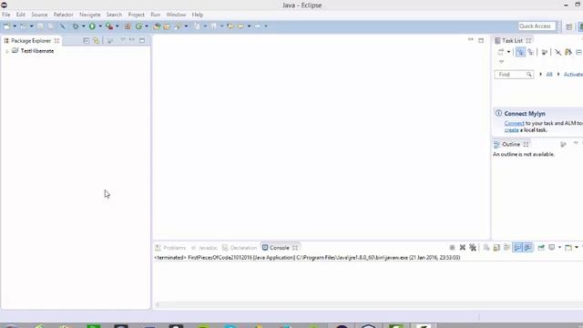 1. Writing simple Java in NetBeans or Eclipse IDE смотреть онлайн