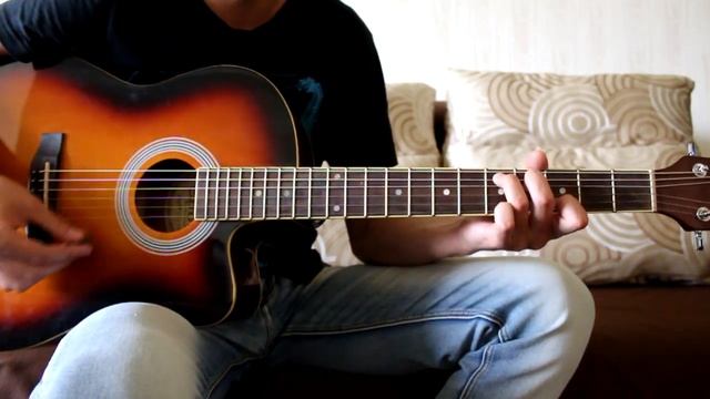 Nirvana - Oh, me - как играть на гитаре - how to play on guitar смотреть онлайн