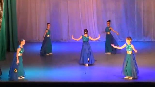 Китайский танец. Группа "Грация" г. Орск смотреть онлайн
