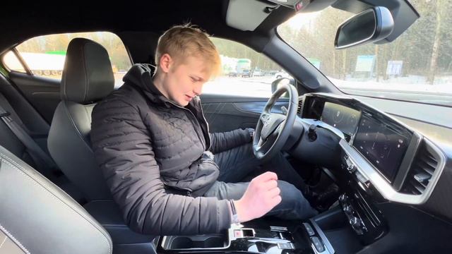 Обзор на Opel MOKKA E бомбовый электрический кроссовер смотреть онлайн