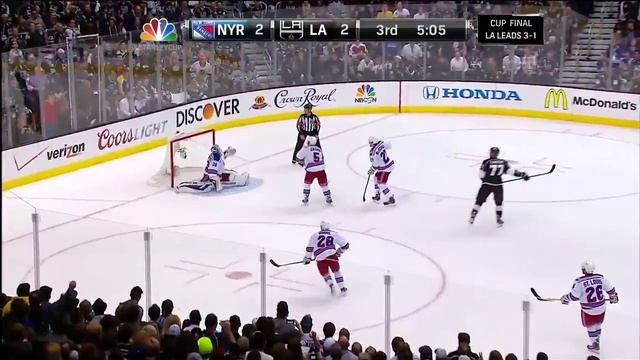 NY Rangers vs LA Kings 06/13/14 NHL Stanley Cup Final Game 5 смотреть онлайн