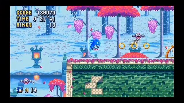 Соник мания обзор