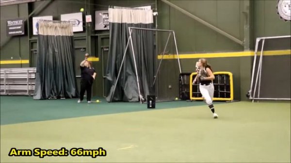 Blarie Browne 2019 OF, SS