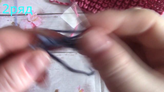 " ЕЖИК" Объемный Узор для любых изделий./ knitting pattern/ смотреть онлайн