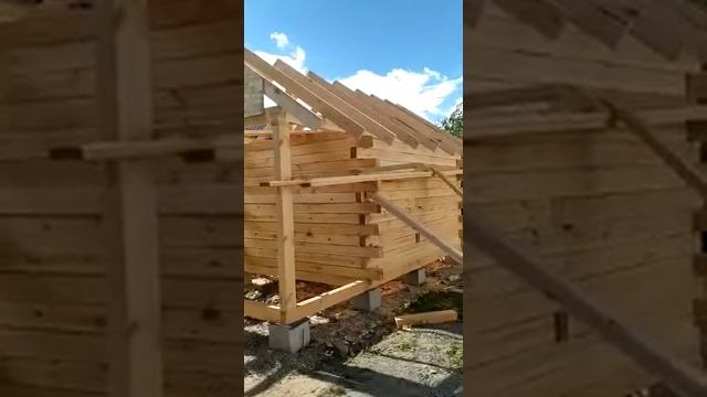 Баня 3 на 4 метра с верандой смотреть онлайн