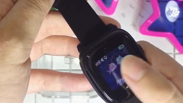 Wonlex GPS kids watch Setracker GW400S waterproof Smart watch New color Black смотреть онлайн
