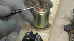 Ремонт втягивающего реле стартера АВТО. Полезный совет автоэлектрика.