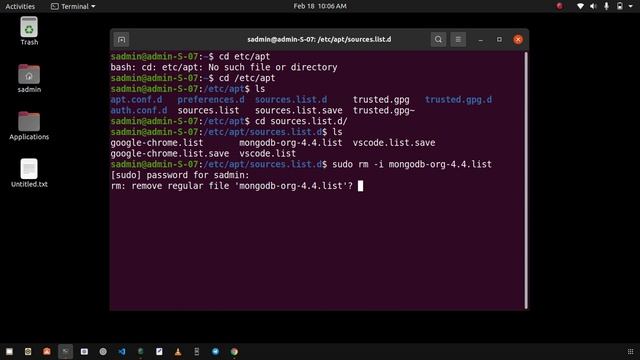 remove PPA repository of MongoDB Ubuntu Linux смотреть онлайн