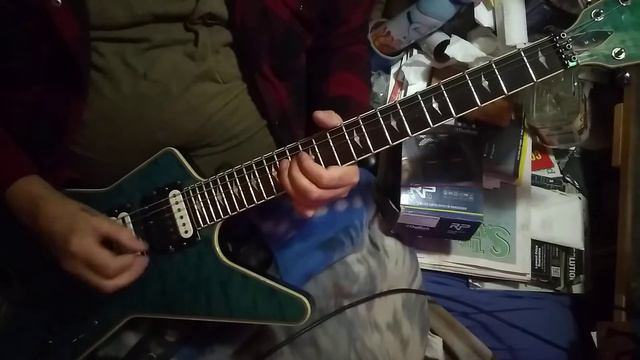 Dean Custom Run Switchblade ML Blackstar ID 60 tvp head digitech to 55 drums that's all...oh. and m смотреть онлайн