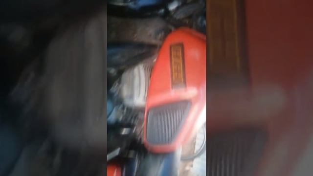 Иж планета 5 поставил катушку, бабину от машины 2107, 06,04 и т.д