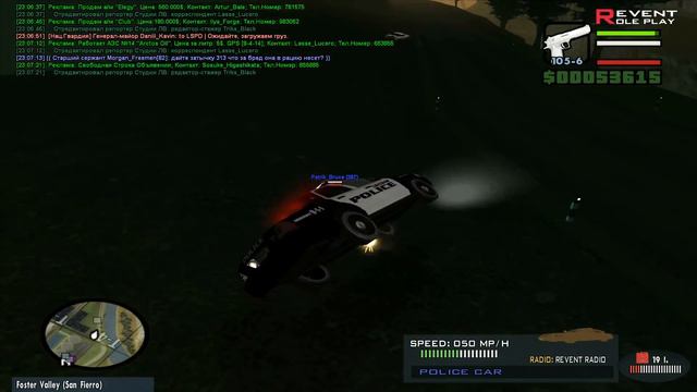 ПОЛИЦЕЙСКИЕ БУДНИ #1🚓 - ЦИРКОВЫЕ БИЧИ И ДИКИЙ МЕДИК Revent RP [2 сезон] GTA SAMP