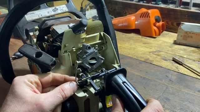 Почему STIHL плохо заводится на холодную? смотреть онлайн
