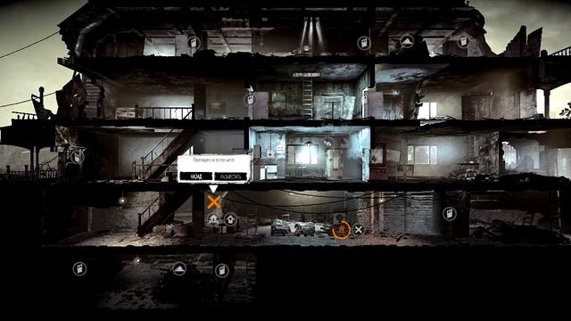 This War Of Mine(TWOM) Прохождение на русском! #1 смотреть онлайн