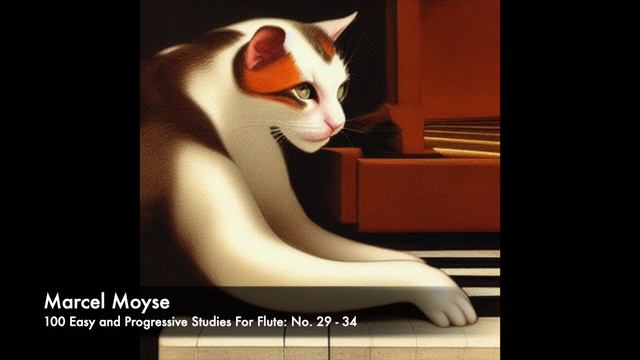 Marcel Moyse: 100 Easy and Progressive Studies For Flute, No. 29 - 34 смотреть онлайн