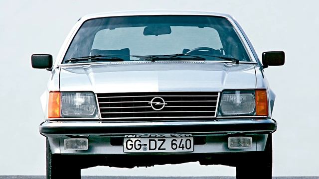 Opel Monza A1 1978–1982 смотреть онлайн